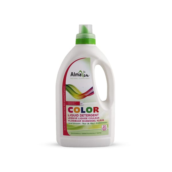 Natural Liquid Detergent - Color; 1.5L