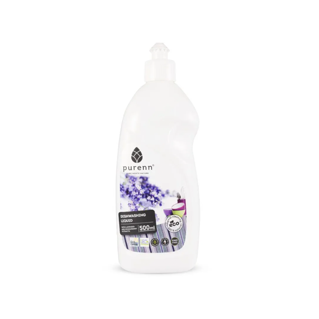 Organic Dishwashing Liquid - Lavender & Rowanberry; 500ml
