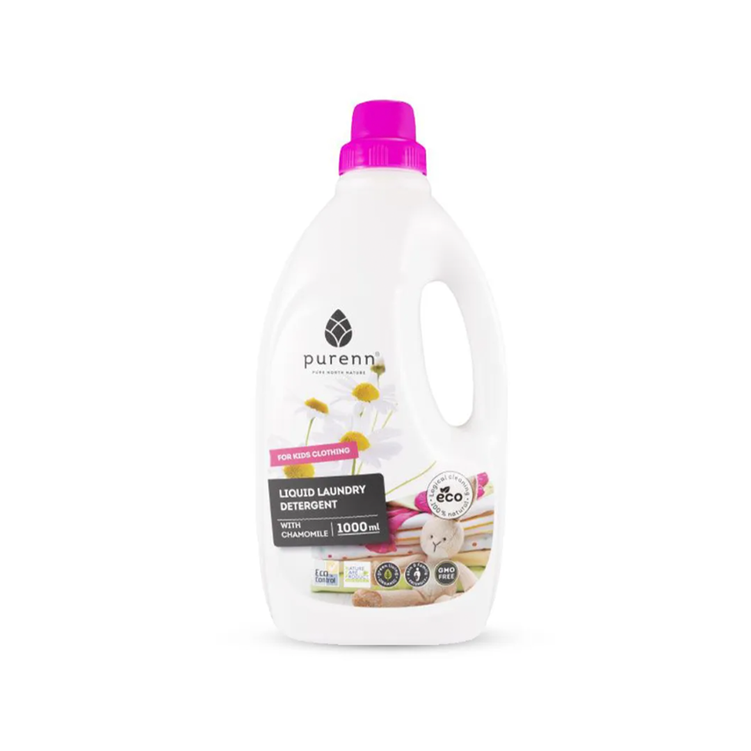 Plant-based Liquid Detergent for Kids Clothing - Chamomile; 1L