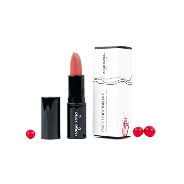 Natural Lipstick - Girly Lingonberry; 4g