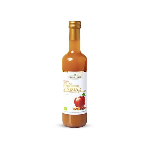 Organic Apple Cider Vinegar - Cinnamon & Turmeric, 500ml