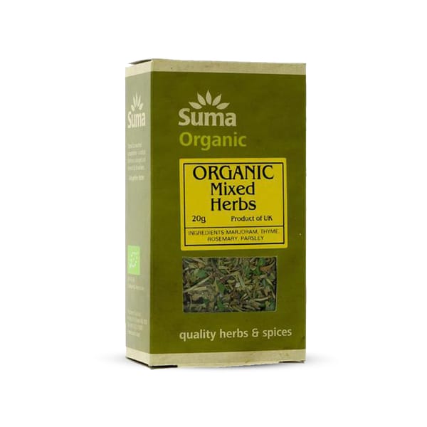 Organic Mixed Herbs; 20g