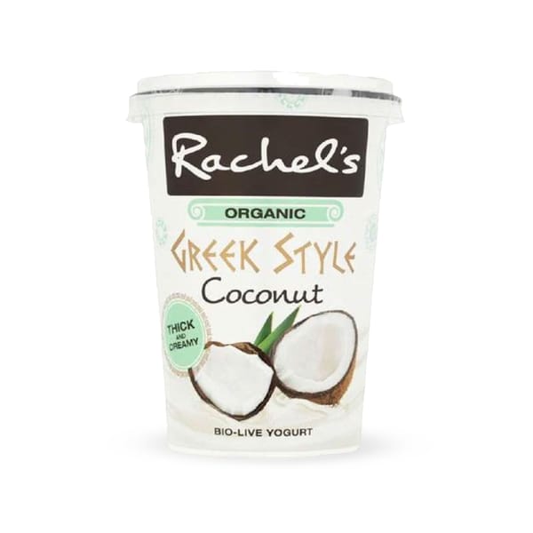Organic Greek Style Yogurt - Coconut; 450g
