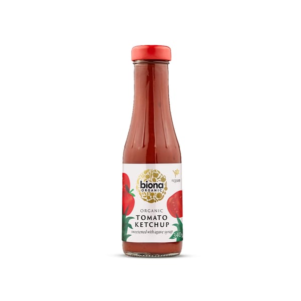 Organic Tomato Ketchup; 340g