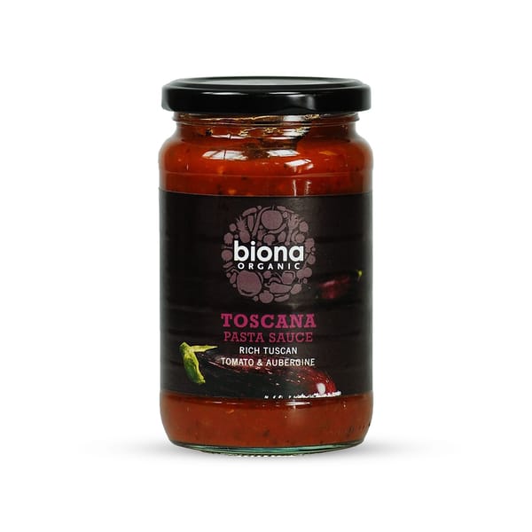 Organic Toscana Pasta Sauce; 350g