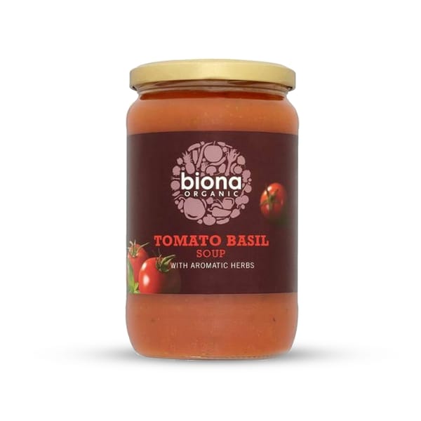 Organic Tomato Basil Soup; 680g