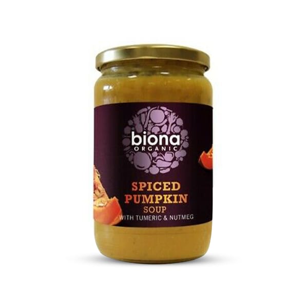 Organic Spiced Pumpkin Soup; 680g