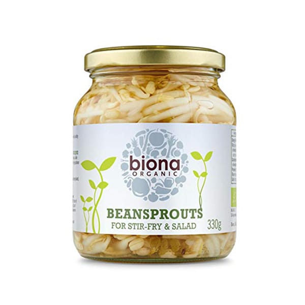 Organic Bean Sprouts; 330g
