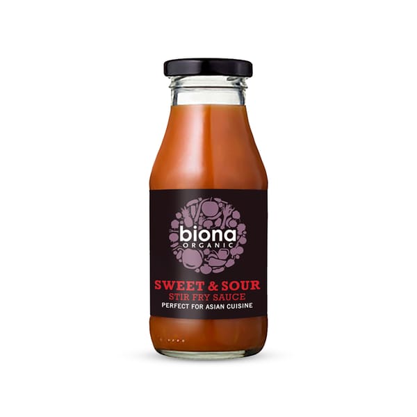 Organic Stir Fry Sauce - Sweet & Sour; 240ml