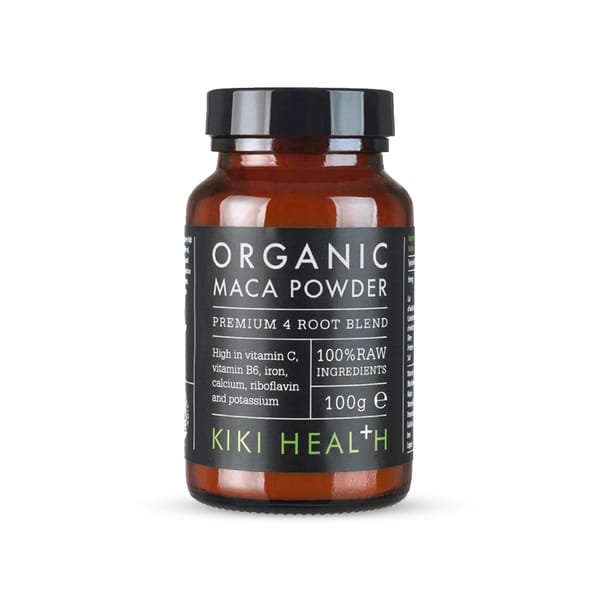 Organic Maca Powder - Premium 4 Root Blend; 100g