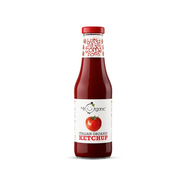 Organic Tomato Ketchup - Classic; 480g