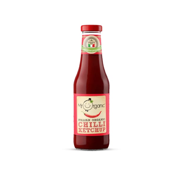 Organic Tomato Ketchup - Chilli; 480g