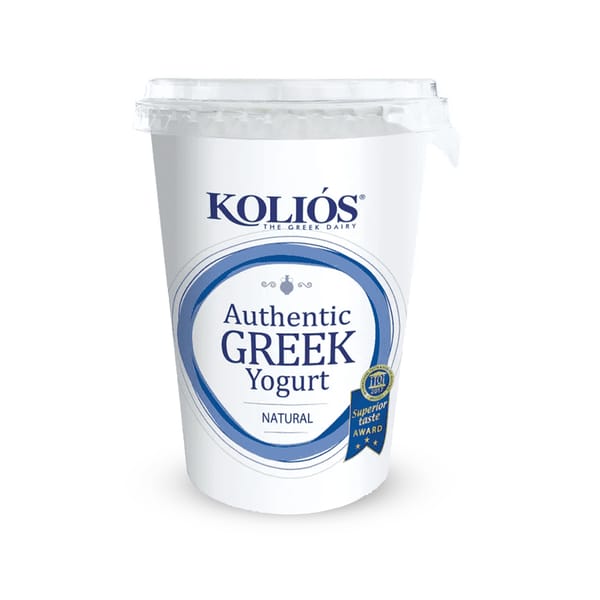 Authentic Greek Yogurt - 10% Fat; 500g