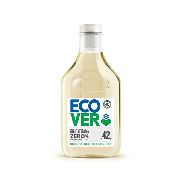 Plant-based Non-bio Laundry Liquid - Zero; 42 wash