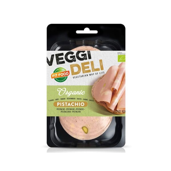 Organic Vegan Deli - Pistachio; 100g