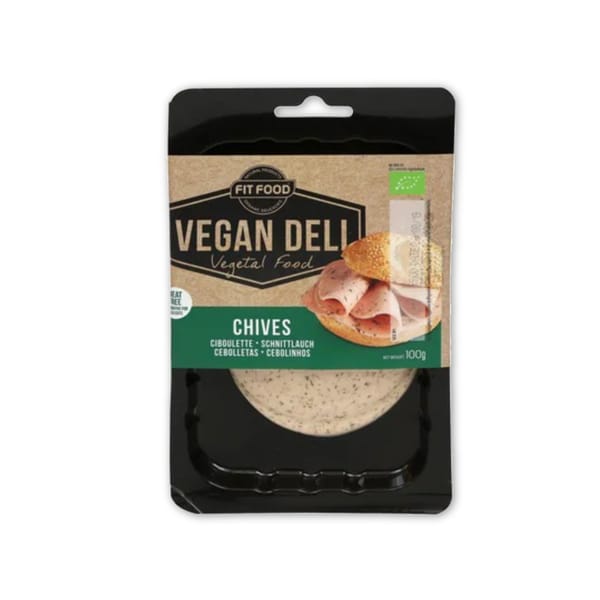 Organic Vegan Deli - Natural; 100g