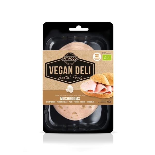 Organic Vegan Deli - Mushroom; 100g