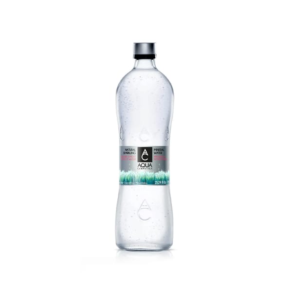 Natural Mineral Water - Carbonated; 750ml