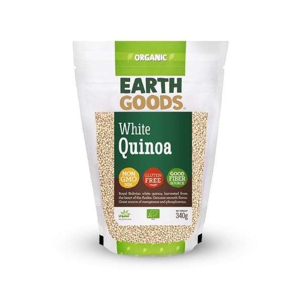 Organic White Quinoa; 340g 