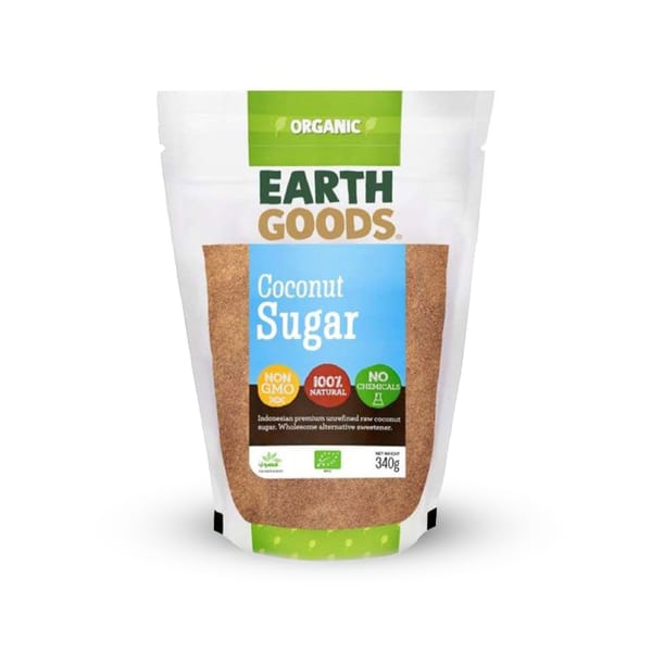 Organic Coconut Sugar; 340g
