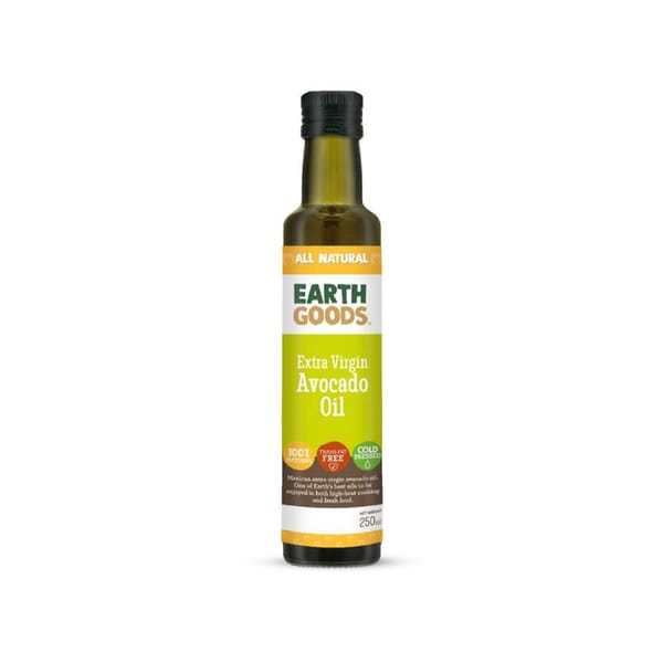 Organic Extra Virgin Avocado Oil; 250ml
