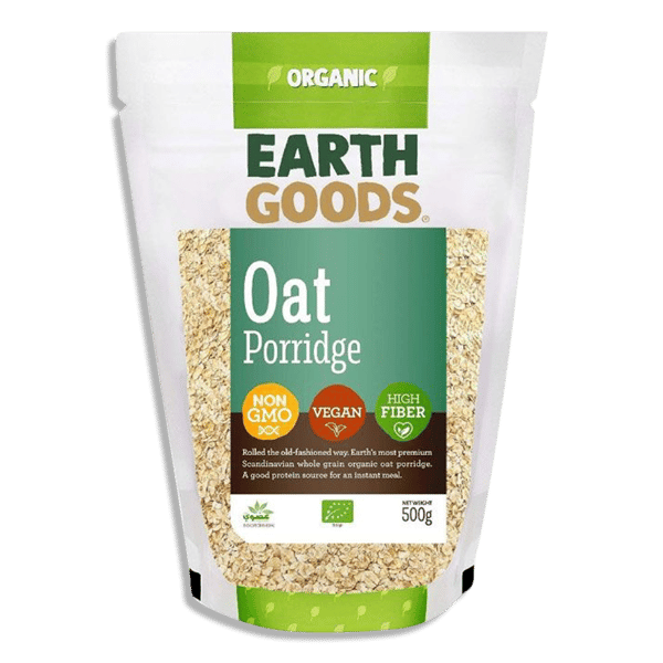 Organic Gluten-free Oat Porridge; 500g