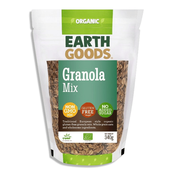 Organic Gluten-free Granola Mix; 340g