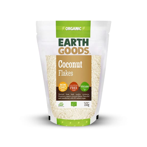 Organic Coconut Flakes; 150g
