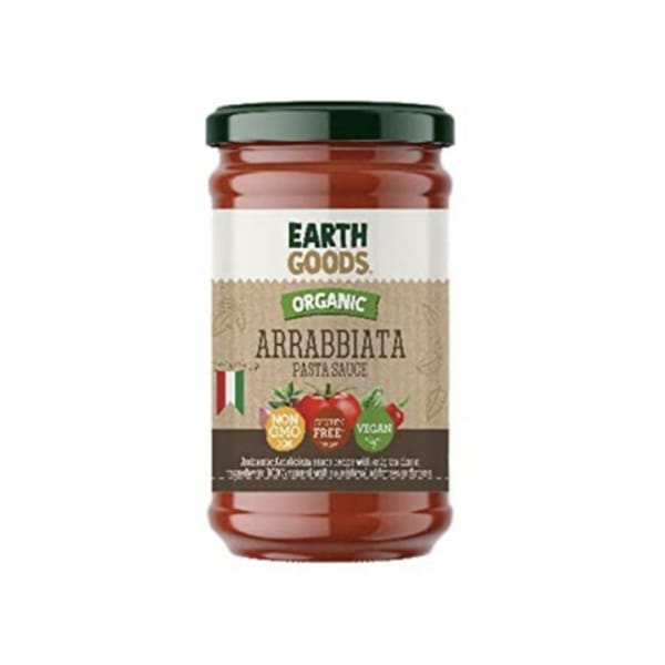 Organic Arrabiata Sauce; 350g