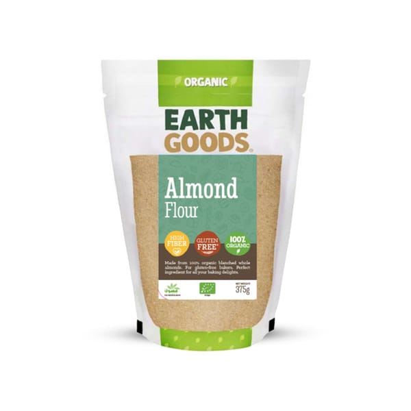 Organic Almond Flour; 375g 
