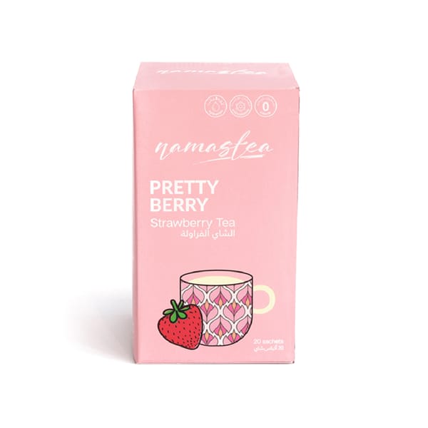 Pretty Berry – Rejuvenating Tea; 20tb