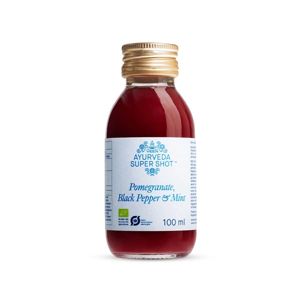 Organic Super Shot - Pomegranate, Black Pepper & Mint; 100ml
