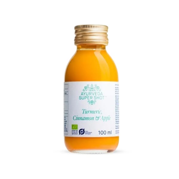 Organic Super Shot - Turmeric, Cinamon & Apple; 100ml