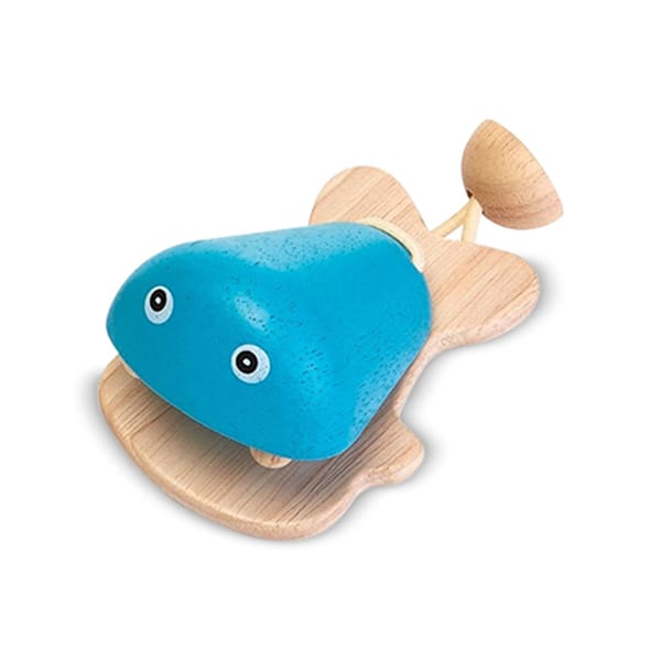 Eco-friendly Wooden Fish Castanet