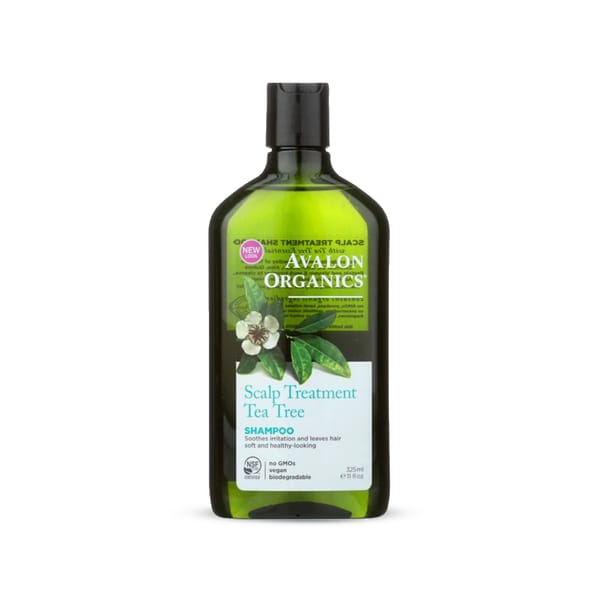 Organic Scalp Treatment Shampoo - Tea Tree; 325ml