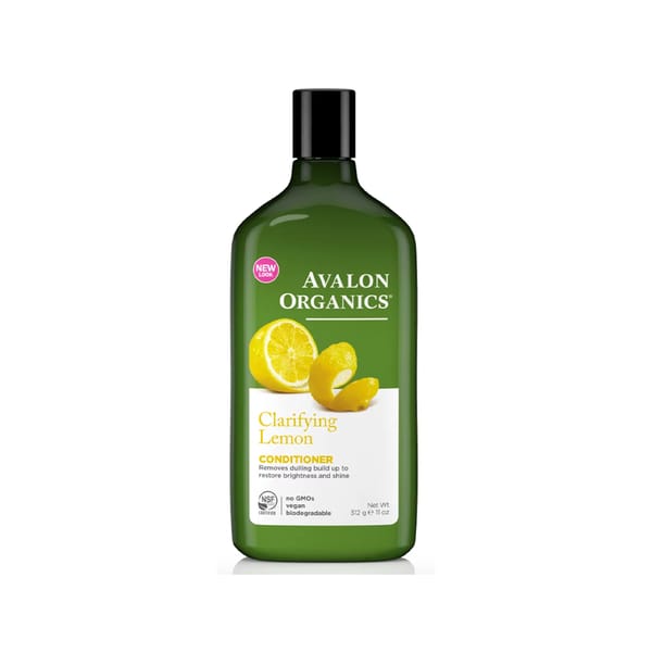 Organic Clarifying Conditioner - Lemon; 325ml