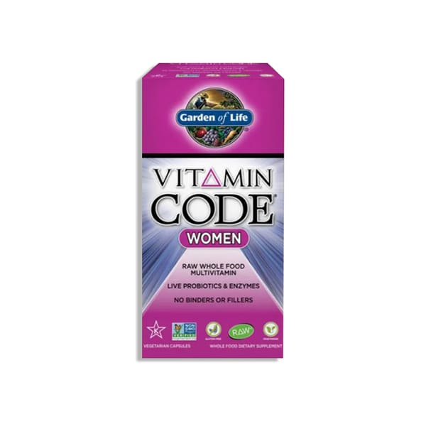 Vegetarian Multi-vitamin for Women - Vitamin Code; 120 caps