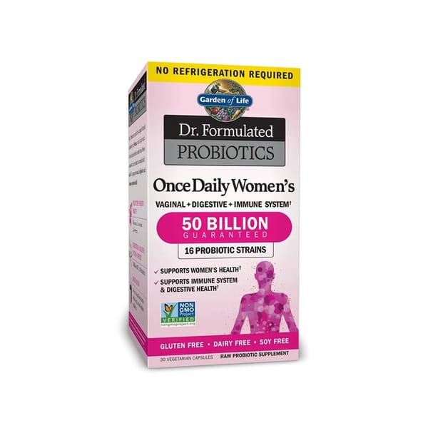 Dr. Formulated Probiotics for Women - Once Daily; 30 caps