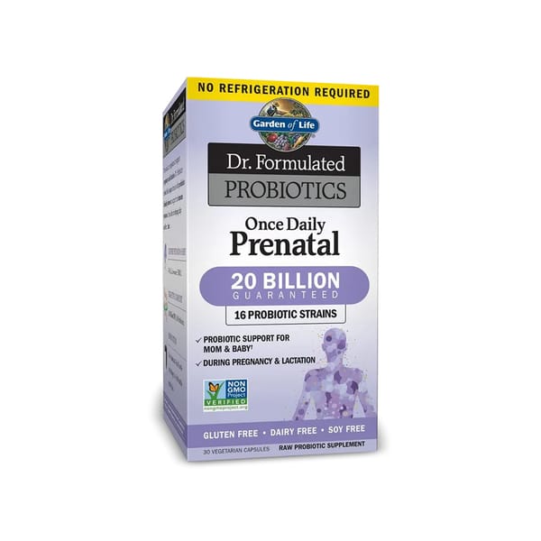 Dr. Formulated Prenatal Probiotics - Once Daily ; 30 Capsules 