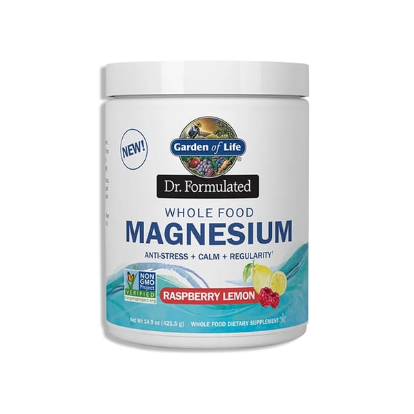 Dr. Formulated Magnesium Powder - Raspberry Lemon; 421g