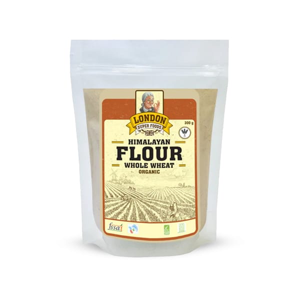 Organic Himalayan Whole Wheat Flour; 300g