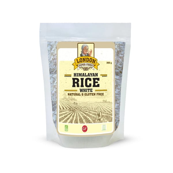 Organic Himalayan Basmati Rice - White; 350g