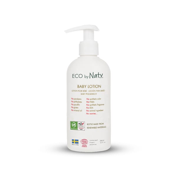 Eco-certified Baby Lotion; 200ml