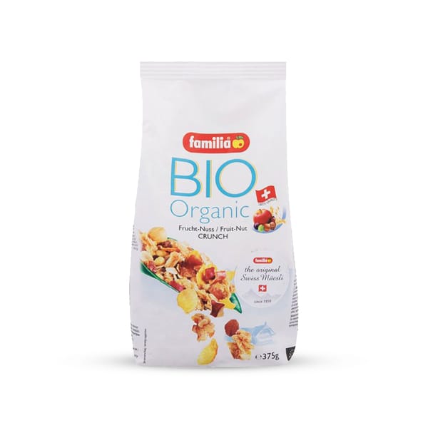 Organic Fruit & Nut Crunch Cereal; 375g