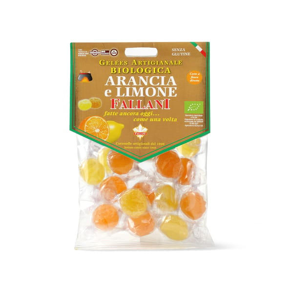 Organic Candies - Orange & Lemon; 100g