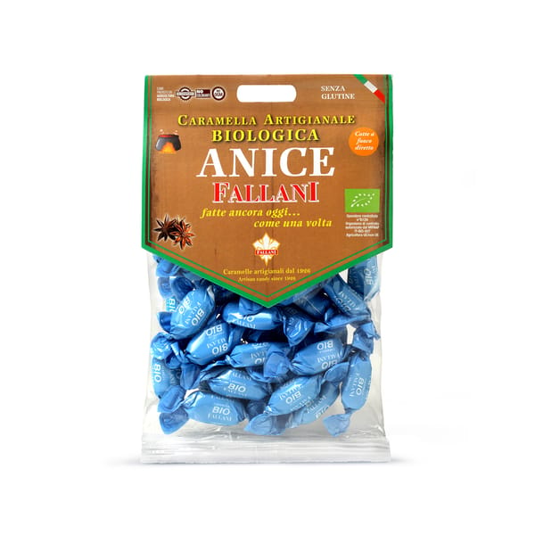 Organic Candies - Anice; 100g