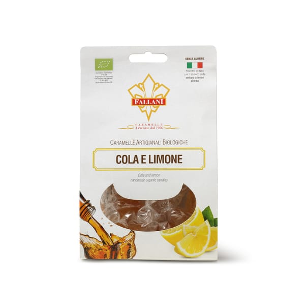 Organic Candies - Cola & Lemon; 80g