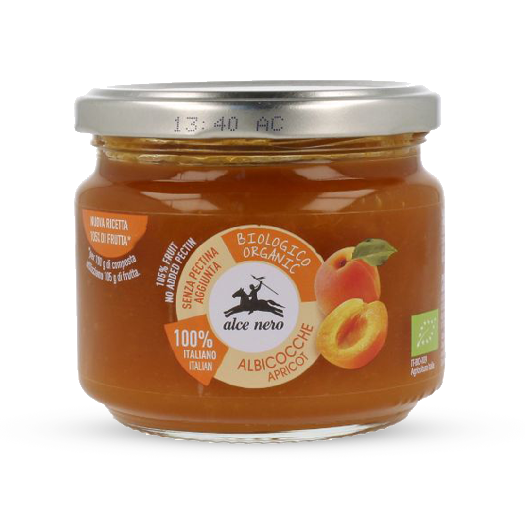 Organic Apricot Jam; 270g