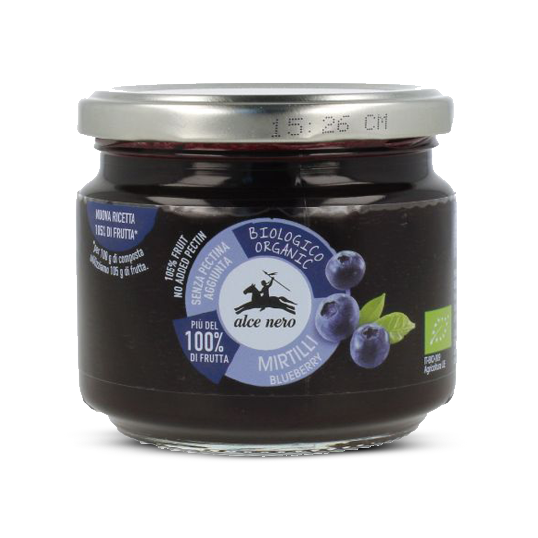 Organic Blueberry Jam; 270g