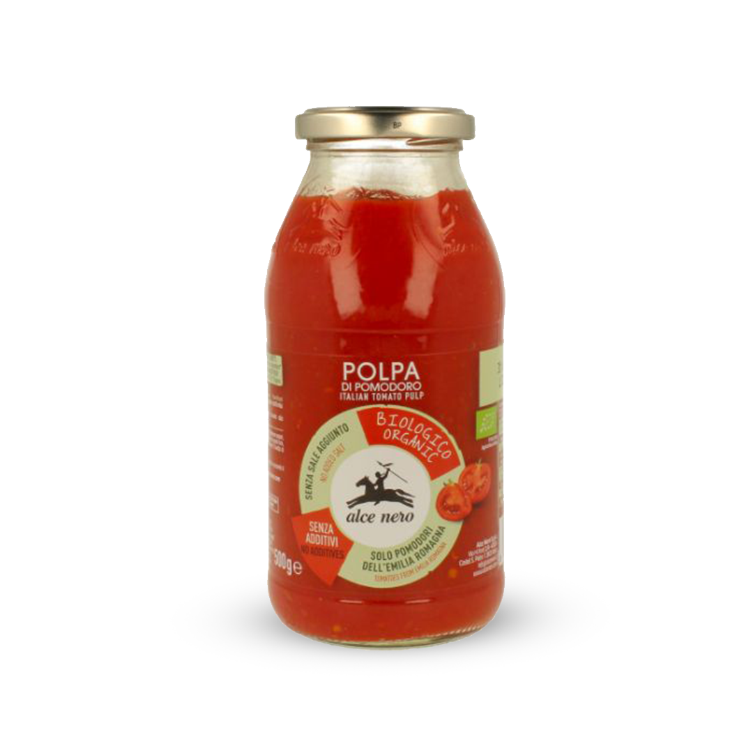 Organic Tomato Pulp; 500g